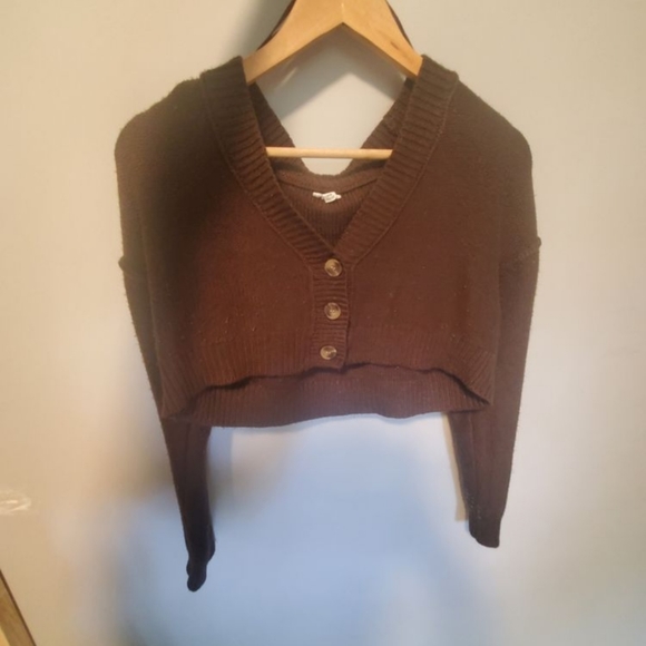 Cardigan crop tops - Picture 1 of 2